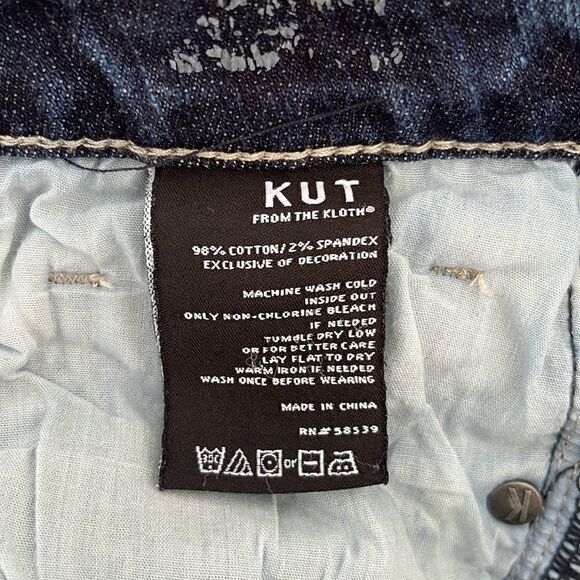 Kut from the cloth jeans.  Boot cut. Size 2.  Excellent condition. - Picture 5 of 7